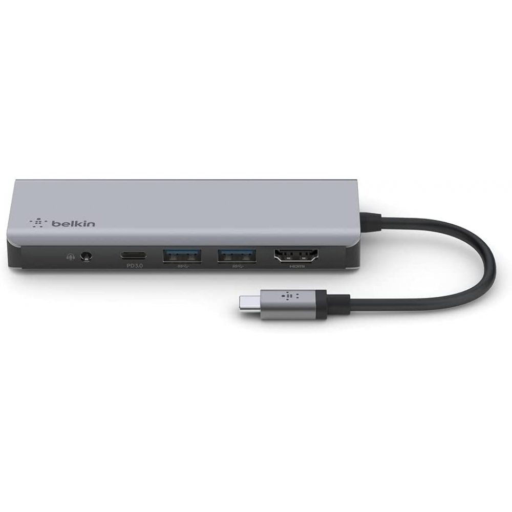 Buy Belkin Connect Usb C In Multiport Hub Adapter Instok Kenya