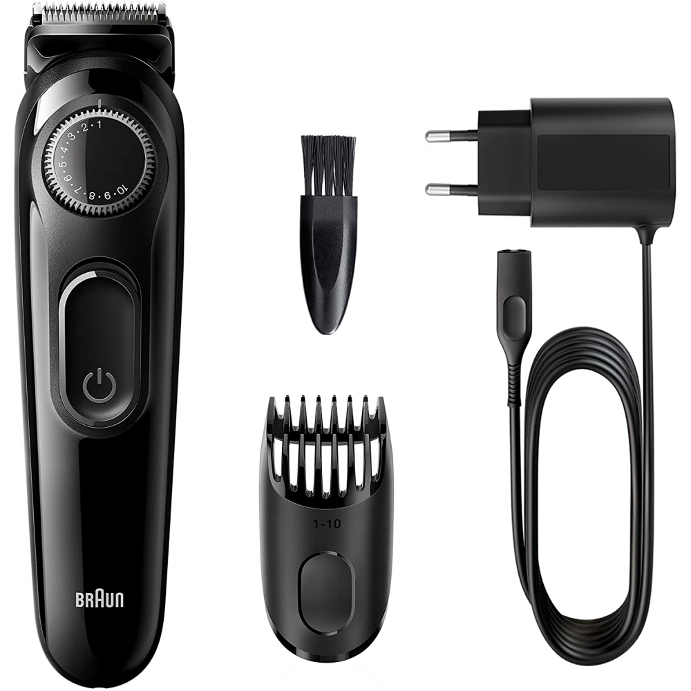 Buy Braun Beard Trimmer BT3222 Trimmer And Hair Clipper For Men