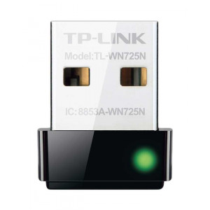 TP-Link TL-WN725N - Wireless N Nano USB Adapter for PC 