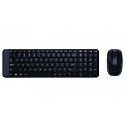 Logitech MK220 Wireless Keyboard Mouse Combo 