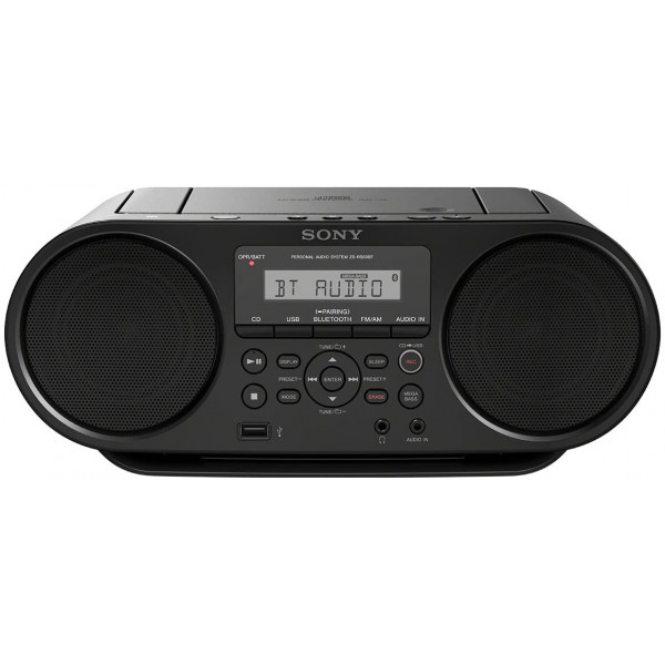 Buy Sony ZSRS60BT CD Boombox Portable Radio Best Price | Instok Kenya