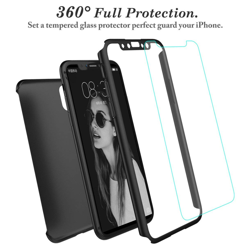 Buy 360 Full Cover Protect Case For iPhone X at Low Price in Kenya