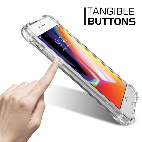 iPhone X Crystal Clear Shockproof Case 