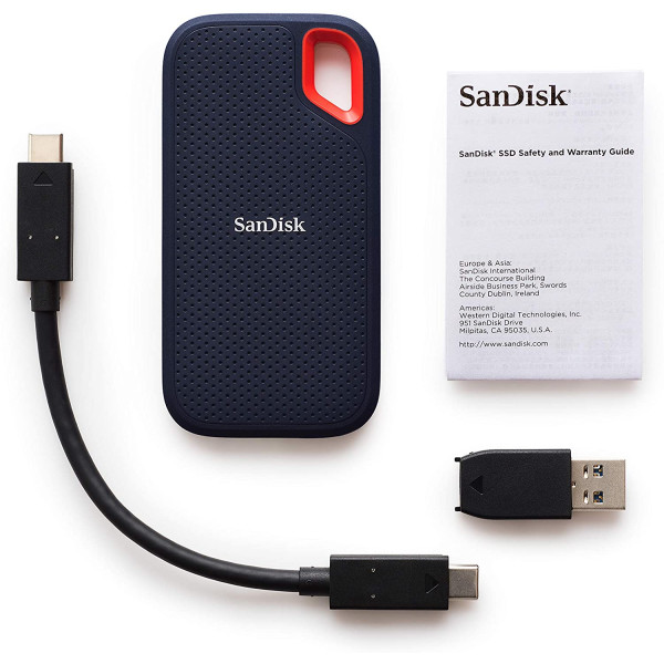 SanDisk Extreme Pro 500GB Portable SSD