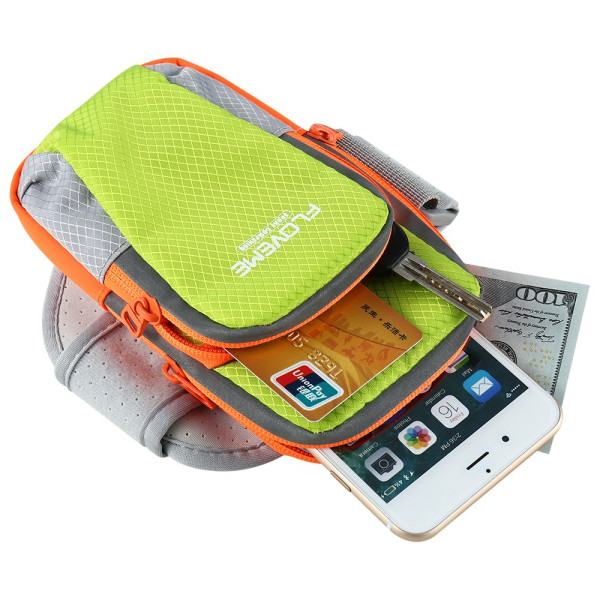 FLOVEME Waterproof Running,Cycling Sport Phone Armband Arm-Bag Case