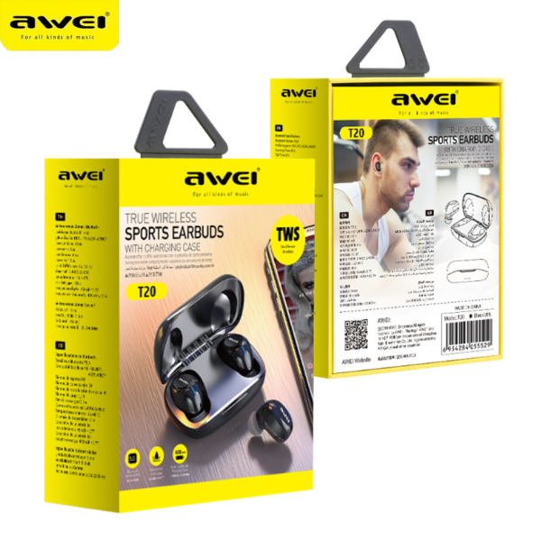 Awei T20 True Wireless Earbuds