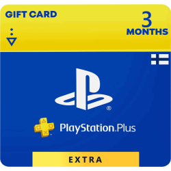 Playstation Plus Extra Membership 3 Months