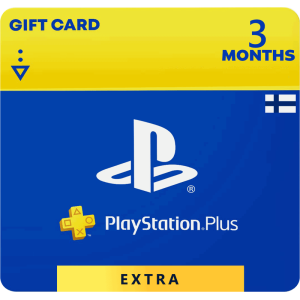 Playstation Plus Extra Membership 3 Months