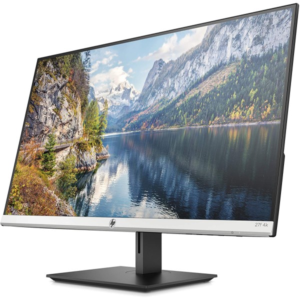 HP 27F 27 inch 4K UHD Ultraslim Monitor