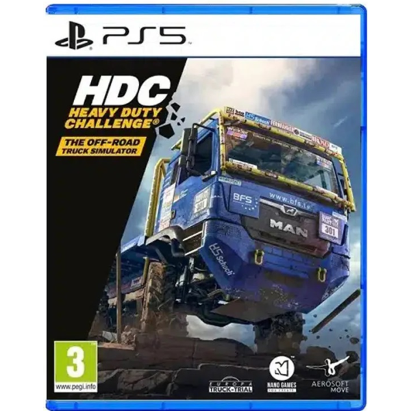 Heavy Duty Challenge Truck Simulator - PlayStation 5 