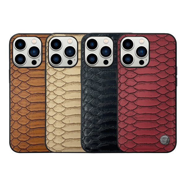 Keephone Python Series Leather Case for iPhone 14 Pro Max