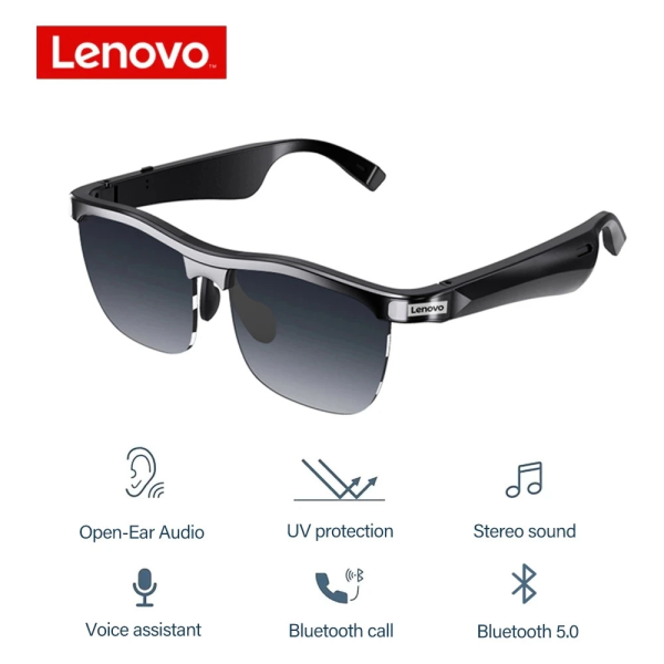 Lenovo Thinkplus MG10 Sunglasses Open Ear Audio Headset