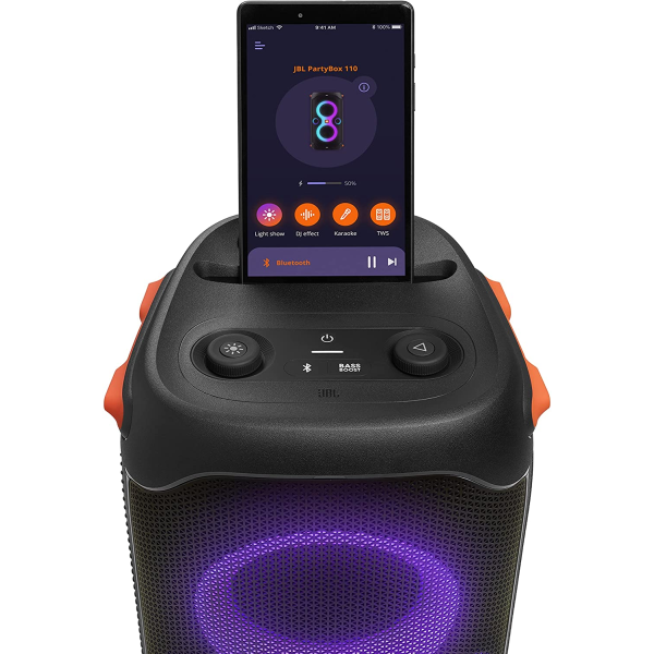 JBL PartyBox 110 160W Portable Wireless Speaker