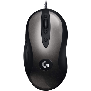 Logitech MX518 Gaming-Grade Optical Mouse PC Mouse, PC/Mac, 2 Ways 