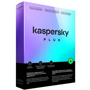 Kaspersky Plus Internet Security 3 Devices 1 Year 