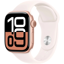 Apple Watch Series 10 GPS 46mm - Sport Band - Rose Gold