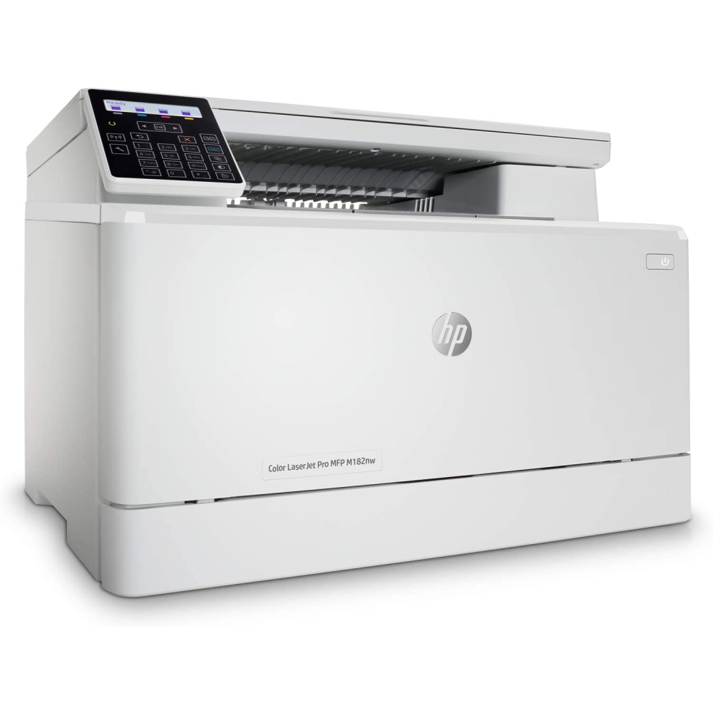 Buy HP Color LaserJet Pro M182nw Wireless All-in-One Laser Printer ...