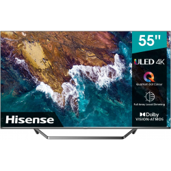 Hisense 55 Inch ULED 4K UHD Smart TV - 55U7QF
