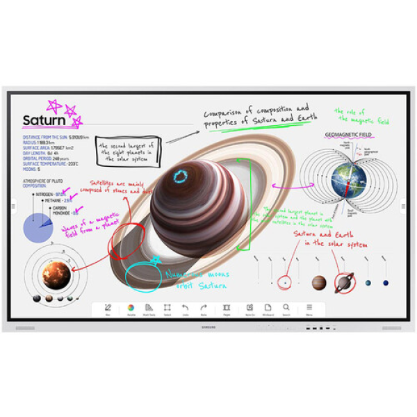 Samsung WM75B Flip Pro 75 inch 4K Interactive Display