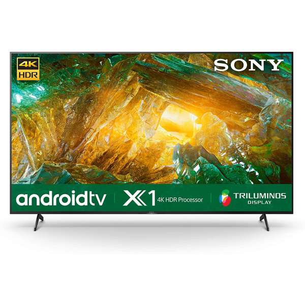 Sony BRAVIA X8000H 85 inch 4K HDR Smart Android TV