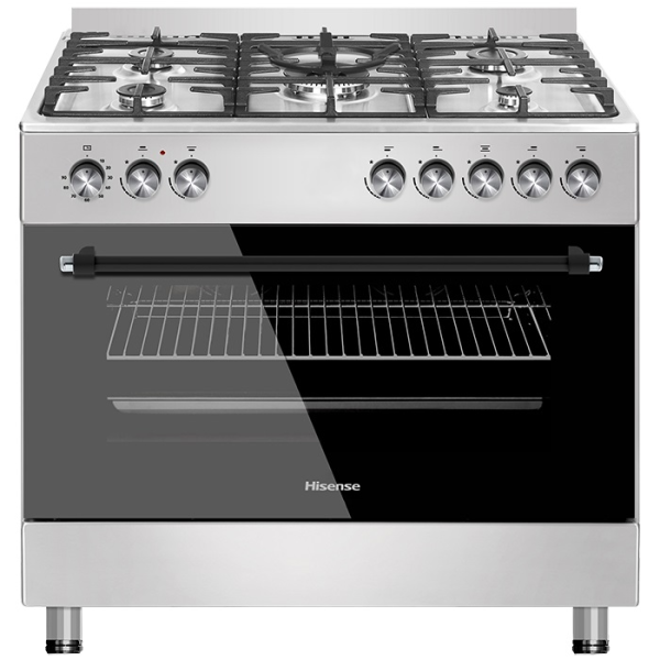 Hisense HF942GEES 4 Burners Gas 2 Electric Stove 