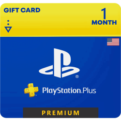 Playstation Plus Premium Membership 1 Month