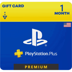 Playstation Plus Premium Membership 1 Month