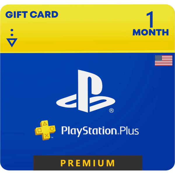 Playstation Plus Premium Membership 1 Month