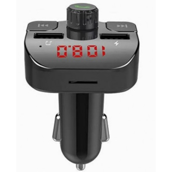 Earldom ET-M43 Bluetooth FM Transmitter Car Charger