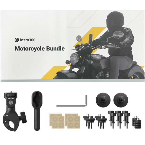 Insta360 Motorcycle Bundle ( New Version )