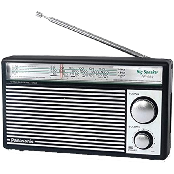 Panasonic RF-562DGC1-K - 3 Band Portable Radio