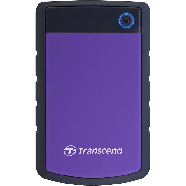 Transcend StoreJet 25H3 1TB External Hard Drive