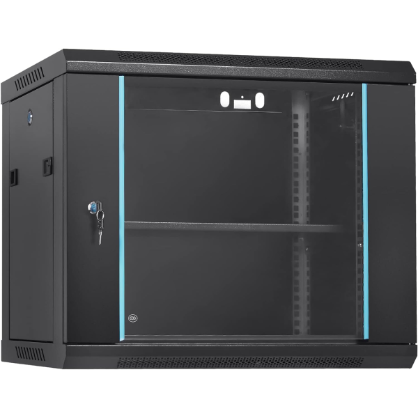 APKR 9U 600*450 Wall Mounted Network Cabinet 