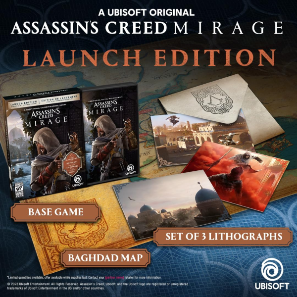 Assassin’s Creed Mirage - Deluxe Edition - Xbox