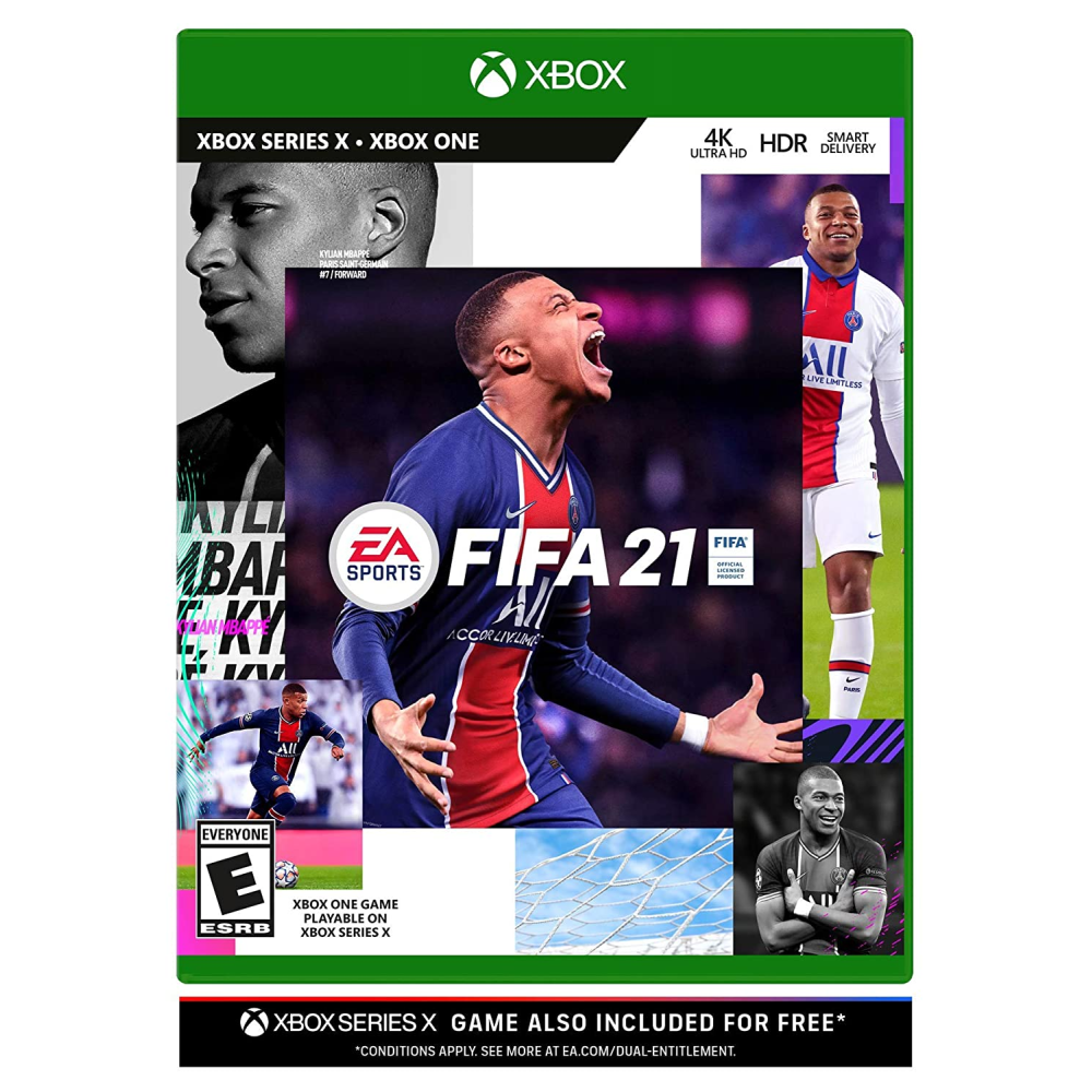 Buy FIFA 21 Xbox One & Xbox Series X Instok Kenya