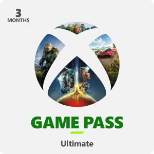 Xbox Game Pass Ultimate 3 Months Membership
