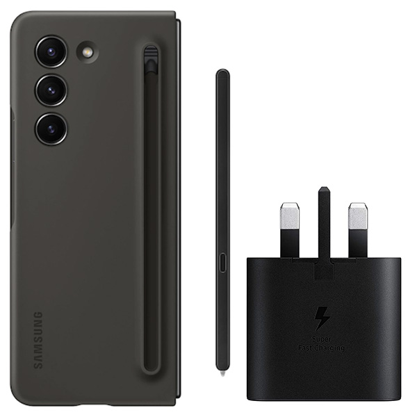 Samsung Galaxy Z Fold5 Starter Pack - Slim S Pen Case & 25W Adapter