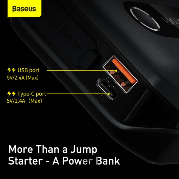 Baseus Super Energy Air Car Jump Starter 1000A 