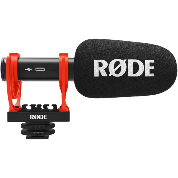 Rode VideoMic GO II Lightweight Directional Microphone