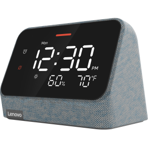 Lenovo Smart Clock Essential 4" Smart Display with Alexa 