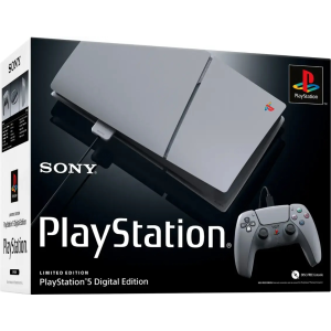 Sony PlayStation 5 Slim Console Digital Edition – 30th Anniversary Limited Edition