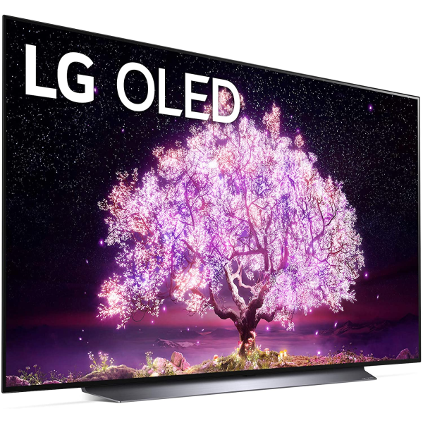 LG C1 Series 65 inch 4K HDR Smart OLED TV