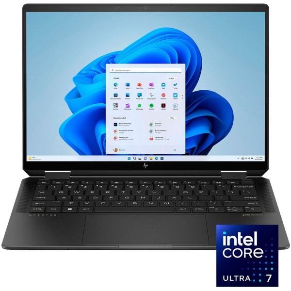 HP Spectre 14-eu0013dx 2-in-1 Laptop Intel Core Ultra 7 16GB RAM 1TB SSD