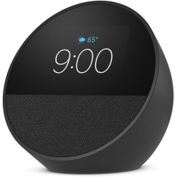 Amazon Echo Spot Smart Alarm Clock with Alexa 