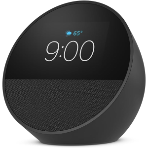 Amazon Echo Spot Smart Alarm Clock with Alexa 