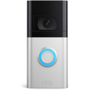 Ring Video Doorbell 4 Battery Powered with Two-Way Talk