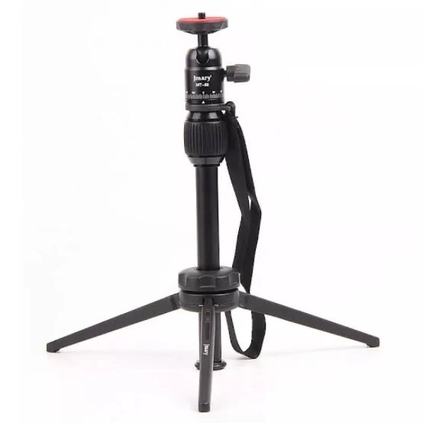 JMARY MT-68 - Table-Top Extendable Fold-able Tripod Stand for Phones and DSLR Cameras 