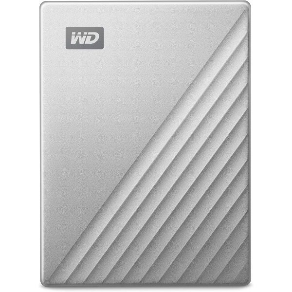 WD My Passport Ultra 4TB Type-C External Hard Drive