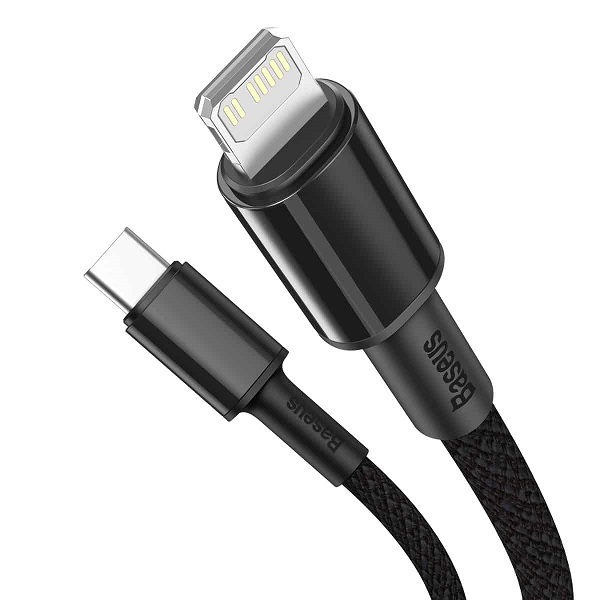 Baseus Cafule Series Metal Data Cable Type-C to iPhone PD 20W