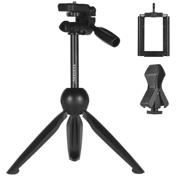 YUNTENG VCT-2280 Multi-function Tripod 